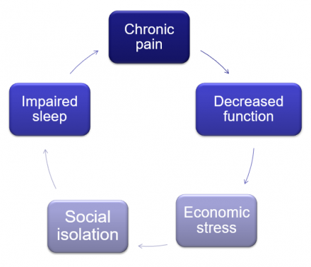 Circle of chronic pain