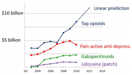 Utilization of opioids in the US