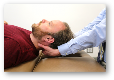 Manual or mechanical cervical traction