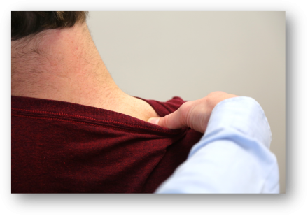 Manual myofascial trigger point release (deep tissue massage)