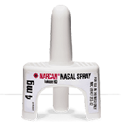 Narcan nasal spray apparatus